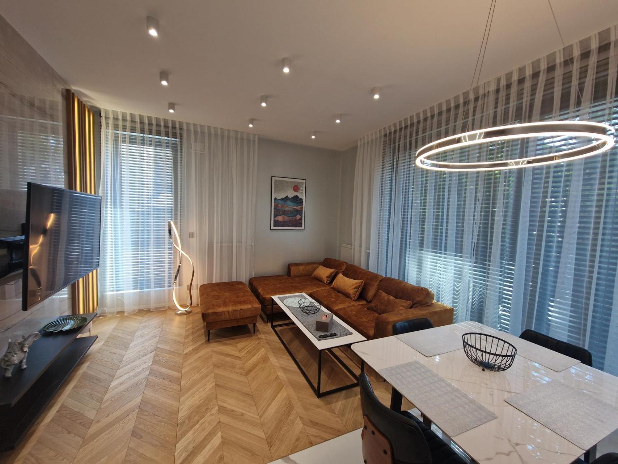 Apartament Platinum Z Tarasem 70 M2, 50 M Od Placu Litewskiego ルブリン エクステリア 写真