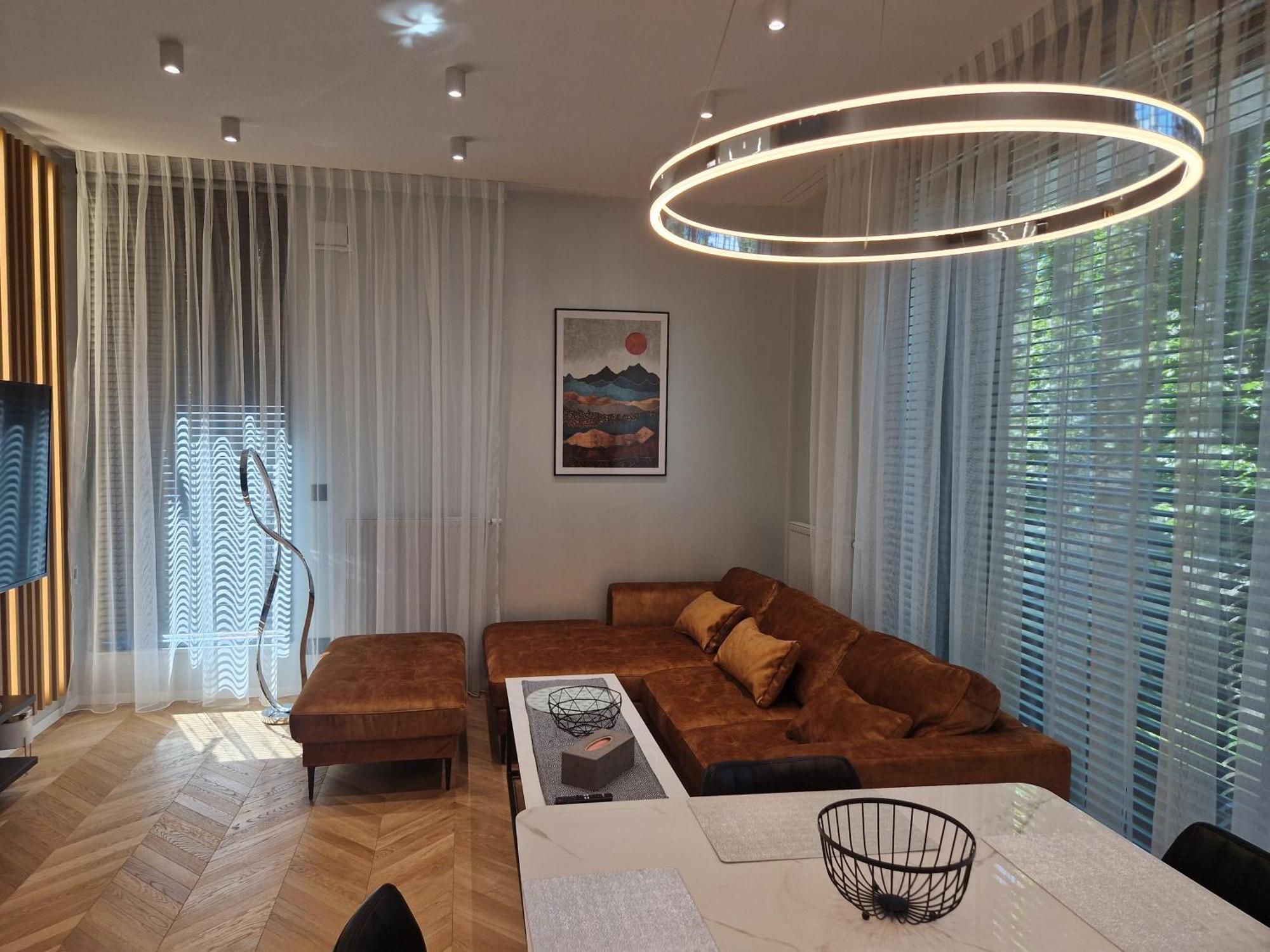 Apartament Platinum Z Tarasem 70 M2, 50 M Od Placu Litewskiego ルブリン エクステリア 写真