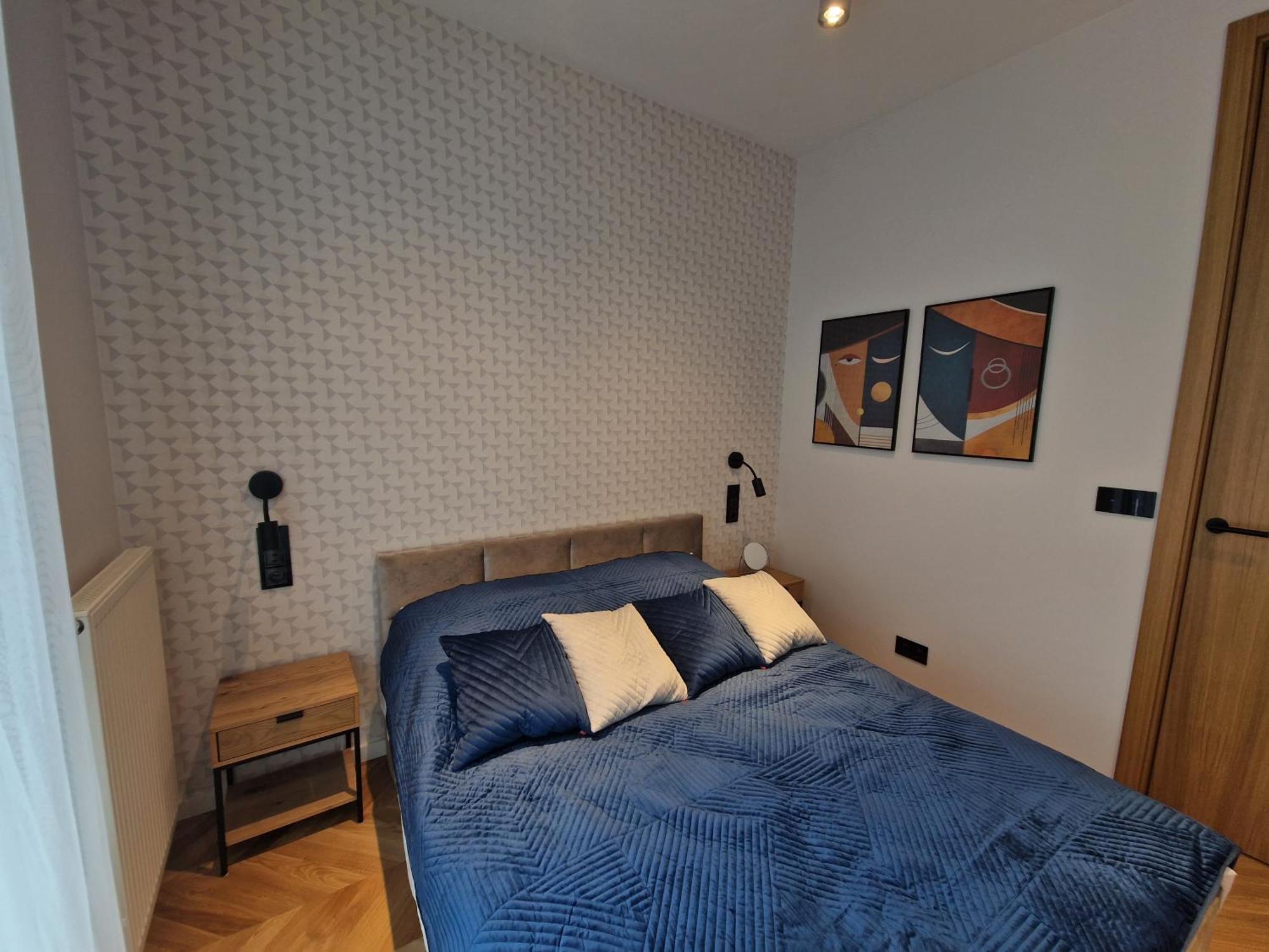 Apartament Platinum Z Tarasem 70 M2, 50 M Od Placu Litewskiego ルブリン エクステリア 写真
