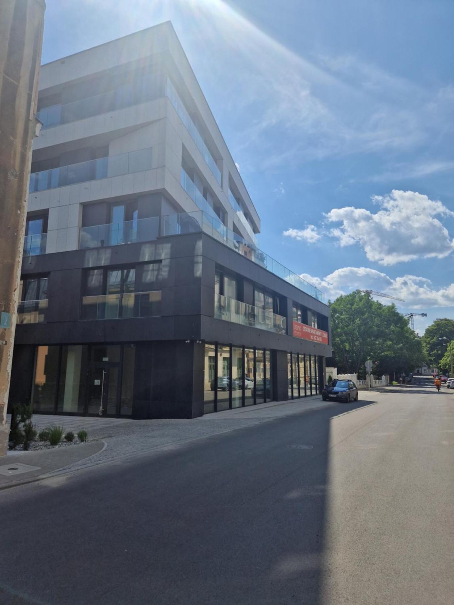 Apartament Platinum Z Tarasem 70 M2, 50 M Od Placu Litewskiego ルブリン エクステリア 写真