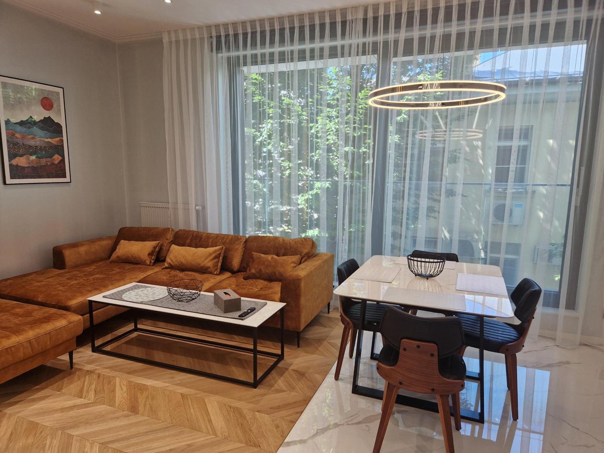 Apartament Platinum Z Tarasem 70 M2, 50 M Od Placu Litewskiego ルブリン エクステリア 写真
