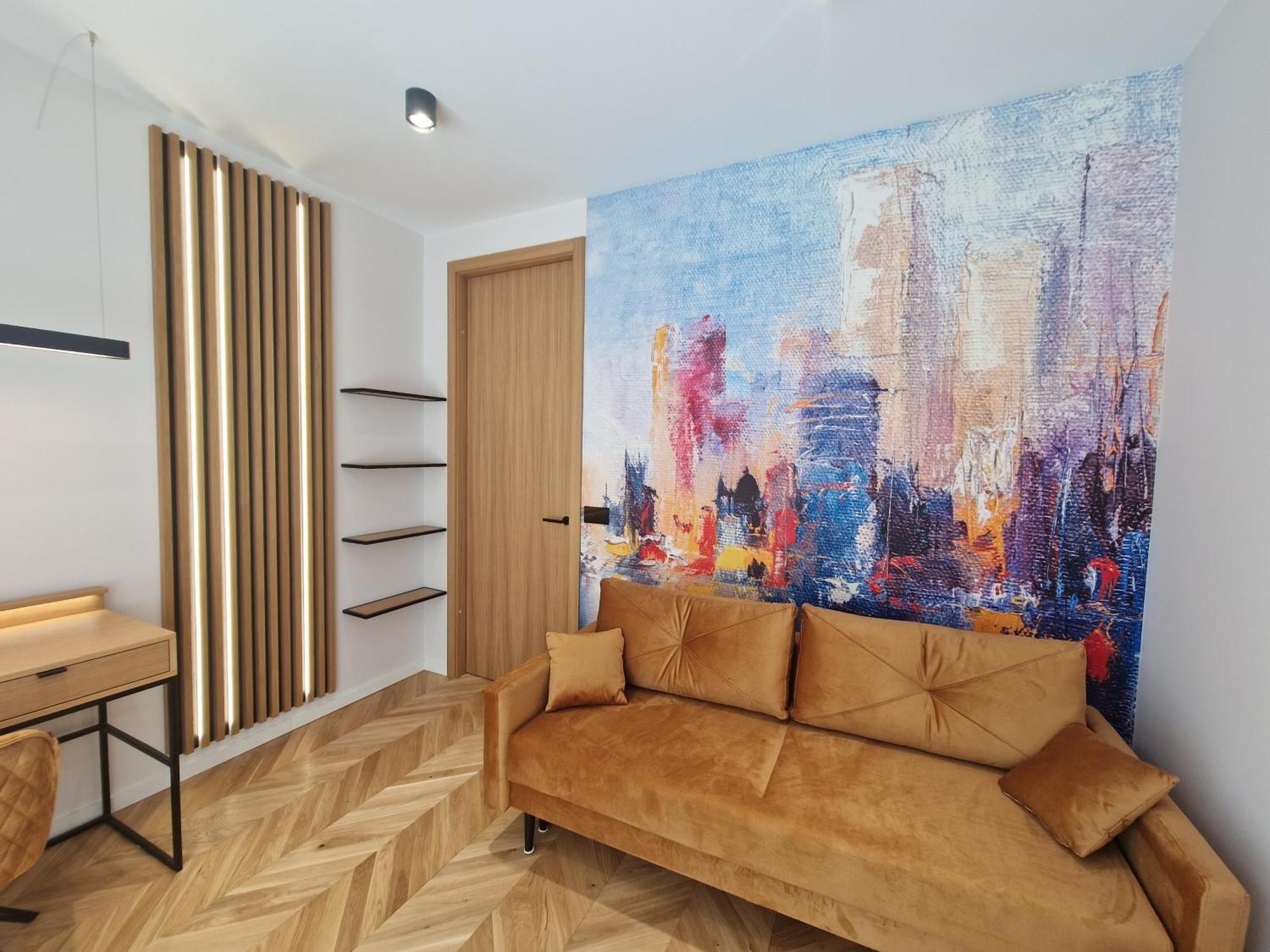 Apartament Platinum Z Tarasem 70 M2, 50 M Od Placu Litewskiego ルブリン エクステリア 写真
